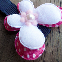 Embellish'd Non Slip Hair Clip (E180) Single or Pair